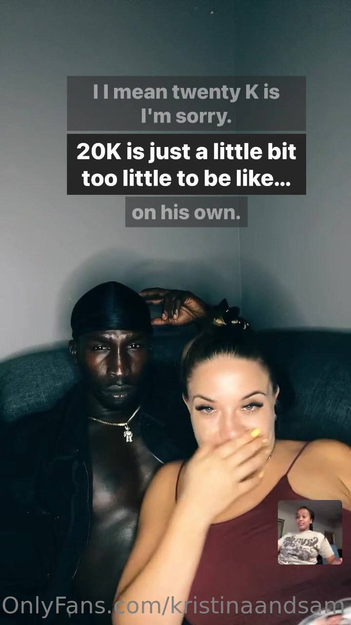 Kristinaandsam Video Fuck BBC