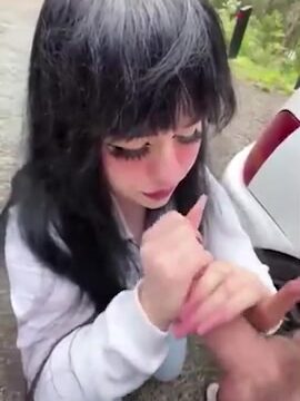 Lara Rose Video Suck A Big Dick Outdoor