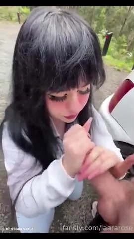 Lara Rose Video Suck A Big Dick Outdoor