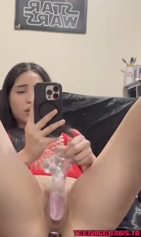 Hintofella Onlyfans Video Play Pussy With Dildo Glass